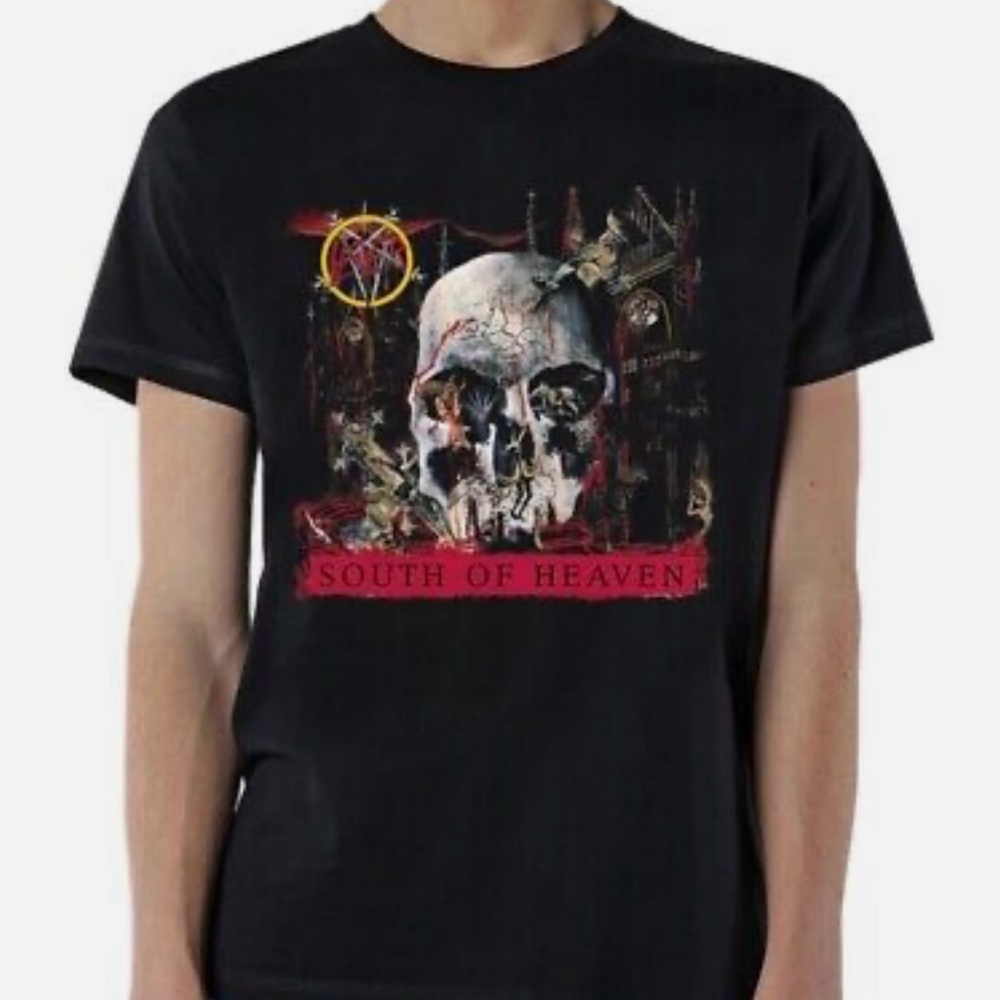 Global Slayer South of Heaven Heavy Metal T‎ Shirt Size M
